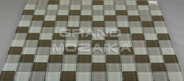 Стеклянная мозаика, серия Crystal