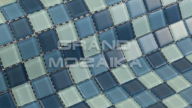 Стеклянная мозаика, серия Crystal