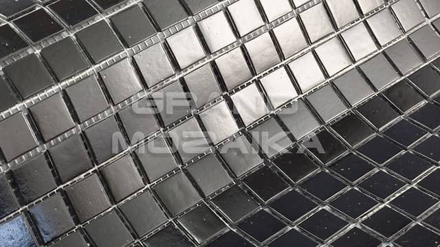 Стеклянная мозаика серия Econom (на сетке)