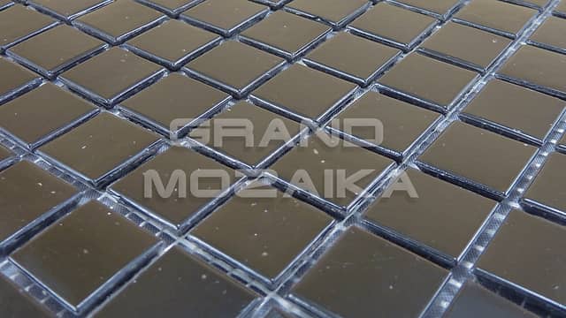 Стеклянная мозаика серия Econom (на сетке)