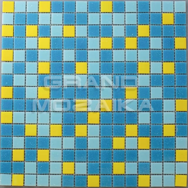 Стеклянная мозаика серия Econom (на бумаге)