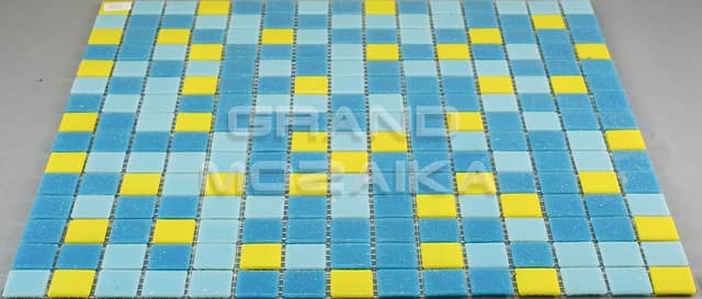 Стеклянная мозаика серия Econom (на бумаге)