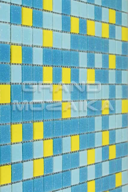 Стеклянная мозаика серия Econom (на бумаге)