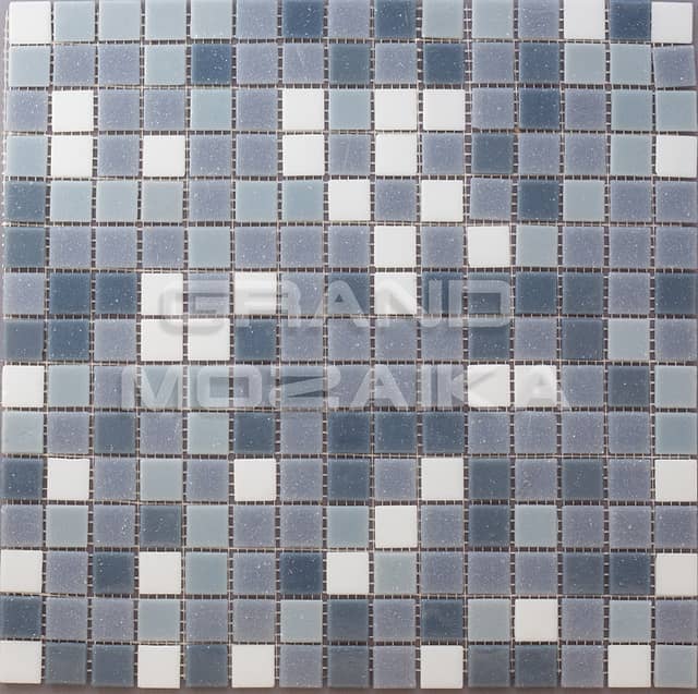 Стеклянная мозаика серия Econom (на бумаге)