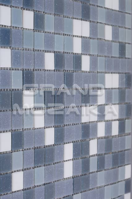 Стеклянная мозаика серия Econom (на бумаге)