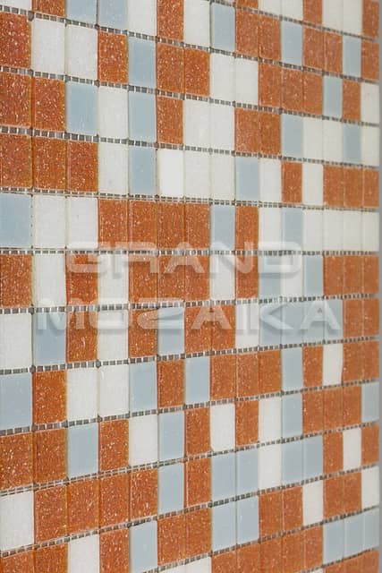 Стеклянная мозаика серия Econom (на бумаге)