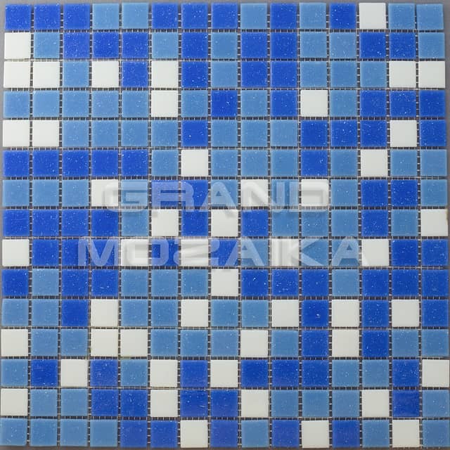 Стеклянная мозаика серия Econom (на бумаге)
