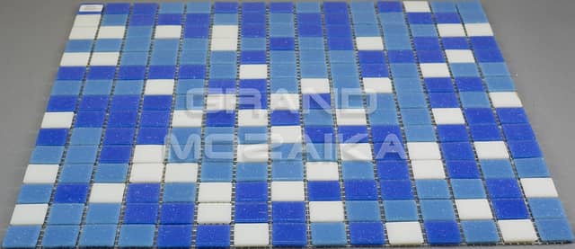 Стеклянная мозаика серия Econom (на бумаге)