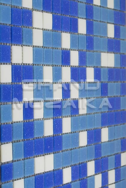 Стеклянная мозаика серия Econom (на бумаге)