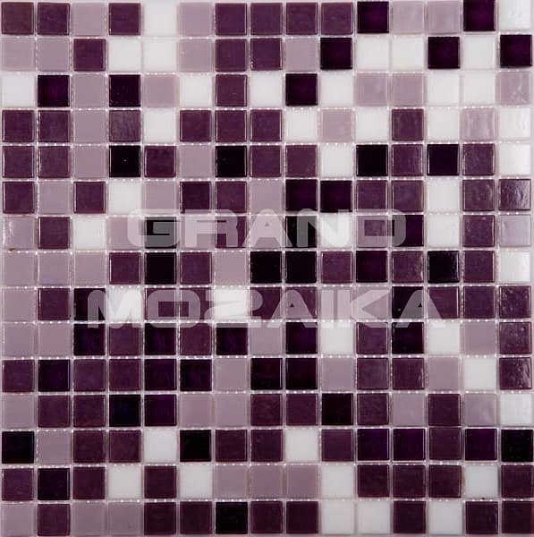 Стеклянная мозаика серия Econom (на бумаге)