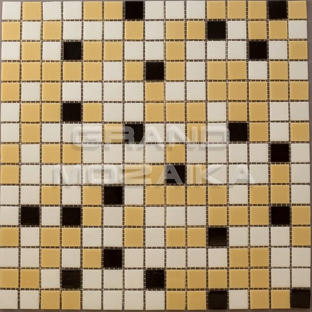 Стеклянная мозаика серия Econom (на бумаге)