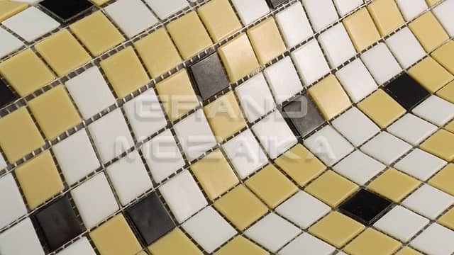 Стеклянная мозаика серия Econom (на бумаге)