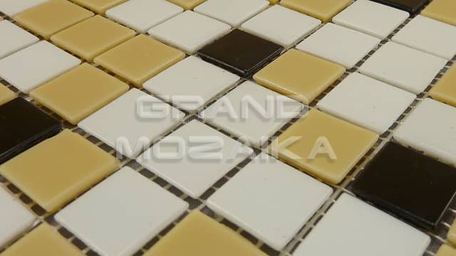 Стеклянная мозаика серия Econom (на бумаге)