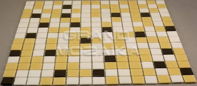 Стеклянная мозаика серия Econom (на бумаге)