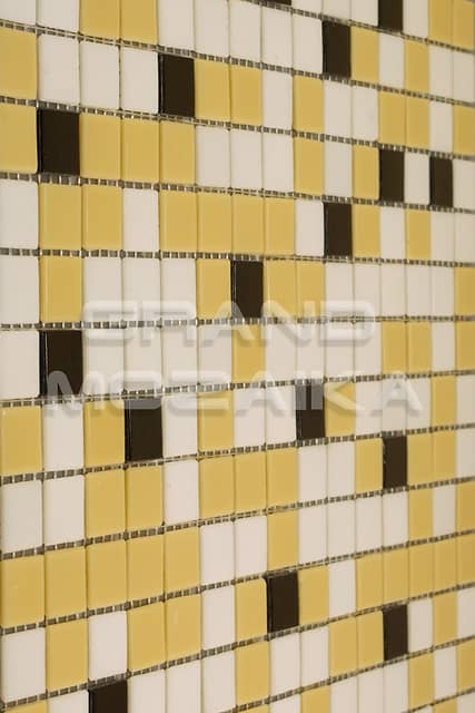 Стеклянная мозаика серия Econom (на бумаге)