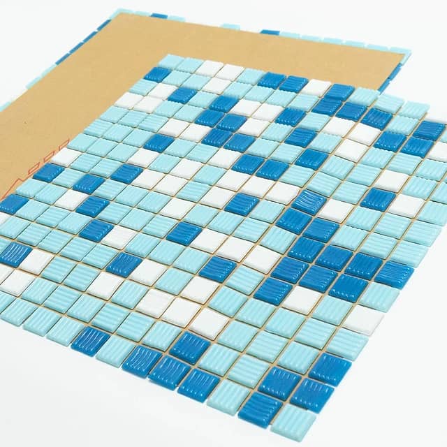 Стеклянная мозаика серия Econom (на бумаге)