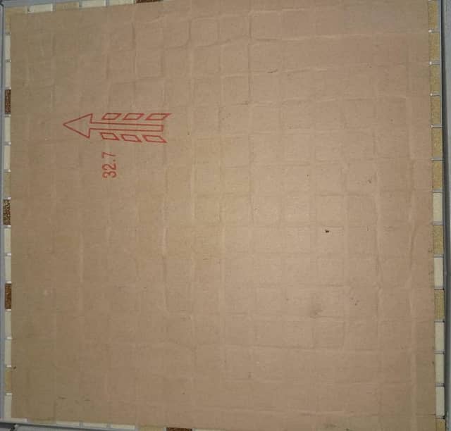 Стеклянная мозаика серия Econom (на бумаге)