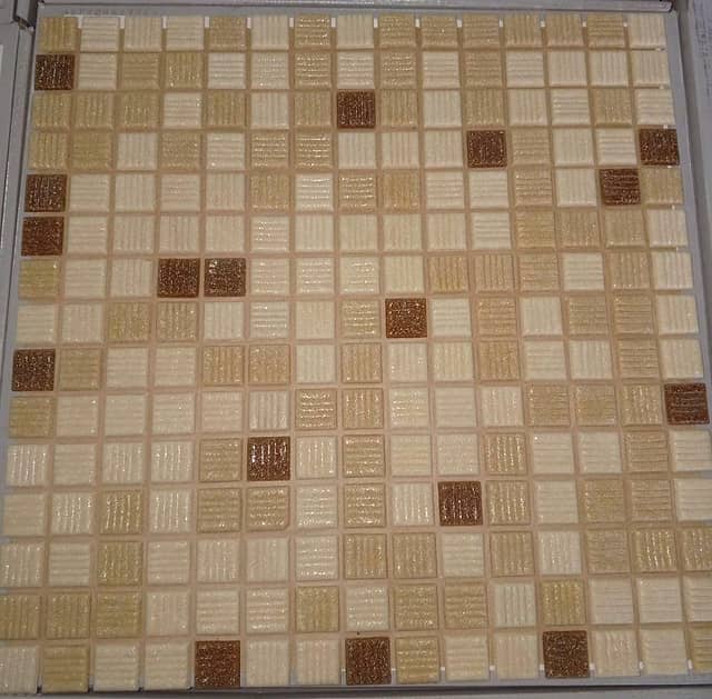 Стеклянная мозаика серия Econom (на бумаге)