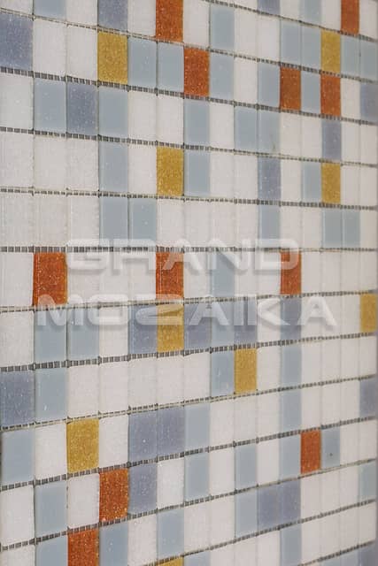 Стеклянная мозаика серия Econom (на бумаге)