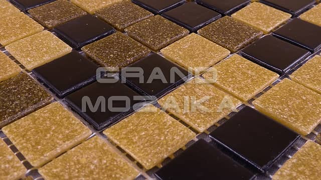 Стеклянная мозаика серия Econom (на бумаге)