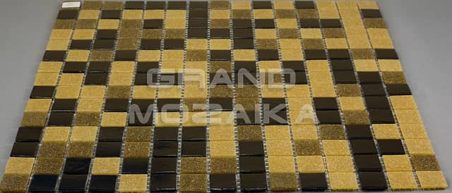 Стеклянная мозаика серия Econom (на бумаге)