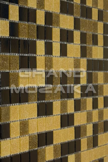Стеклянная мозаика серия Econom (на бумаге)