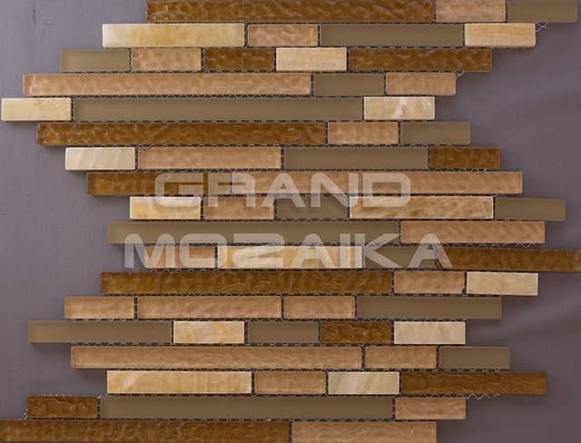 Мозаика из стекла и камня серия Exclusive