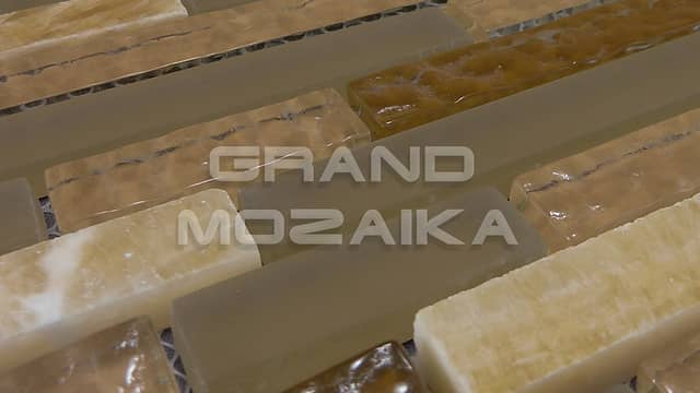 Мозаика из стекла и камня серия Exclusive