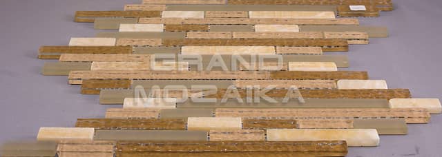 Мозаика из стекла и камня серия Exclusive