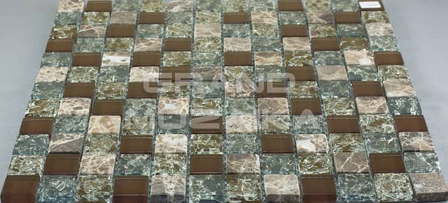 Мозаика из стекла и камня серия Exclusive