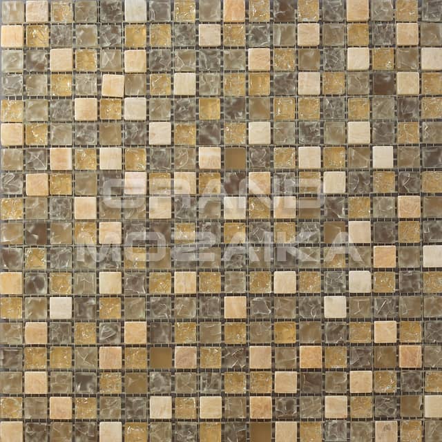 Мозаика из стекла и камня серия Exclusive