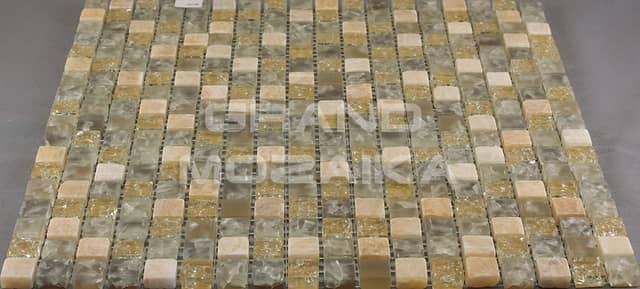 Мозаика из стекла и камня серия Exclusive