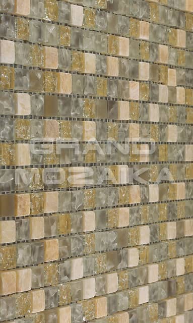 Мозаика из стекла и камня серия Exclusive