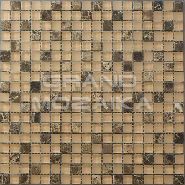 Мозаика из стекла и камня серия Exclusive