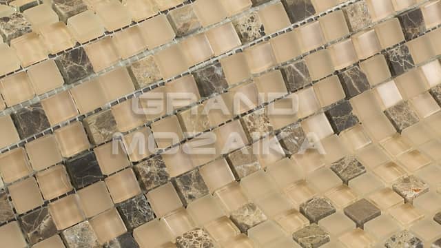 Мозаика из стекла и камня серия Exclusive