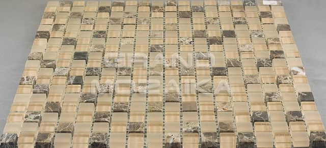 Мозаика из стекла и камня серия Exclusive