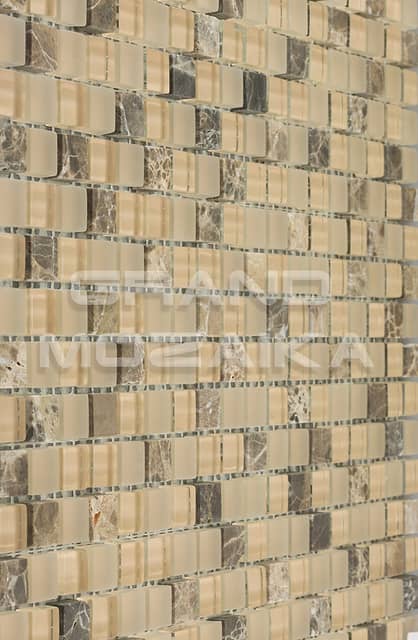 Мозаика из стекла и камня серия Exclusive