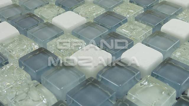 Мозаика из стекла и камня серия Exclusive