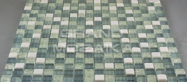 Мозаика из стекла и камня серия Exclusive