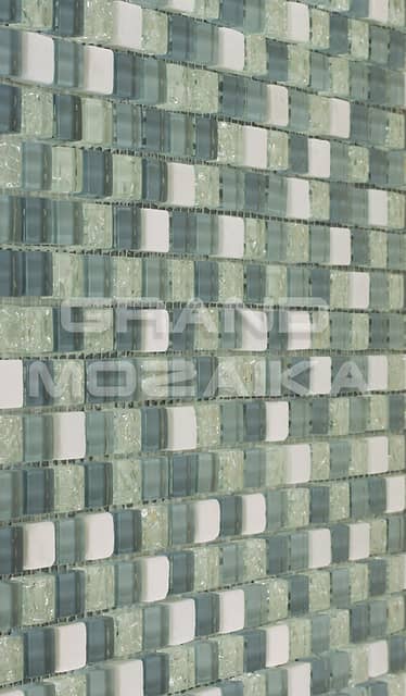 Мозаика из стекла и камня серия Exclusive