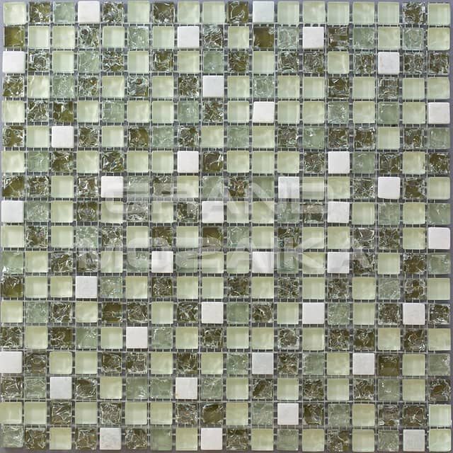 Мозаика из стекла и камня серия Exclusive