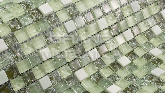 Мозаика из стекла и камня серия Exclusive