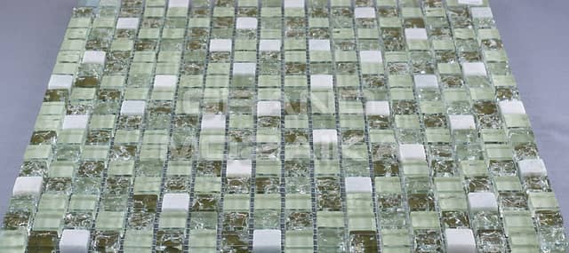 Мозаика из стекла и камня серия Exclusive