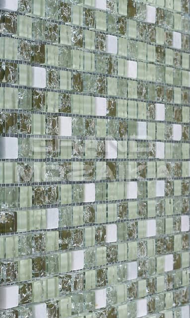 Мозаика из стекла и камня серия Exclusive