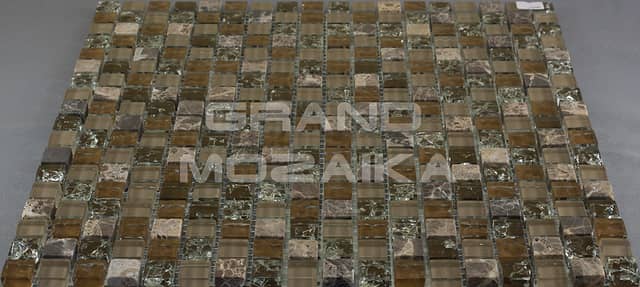 Мозаика из стекла и камня серия Exclusive