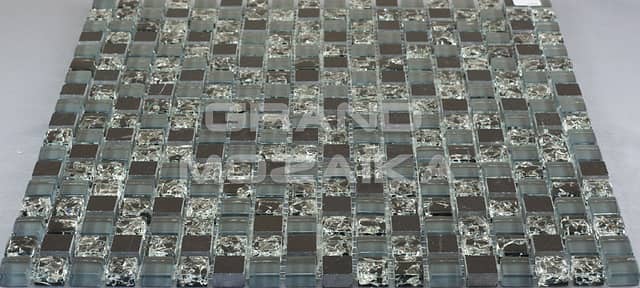 Мозаика из стекла и камня серия Exclusive