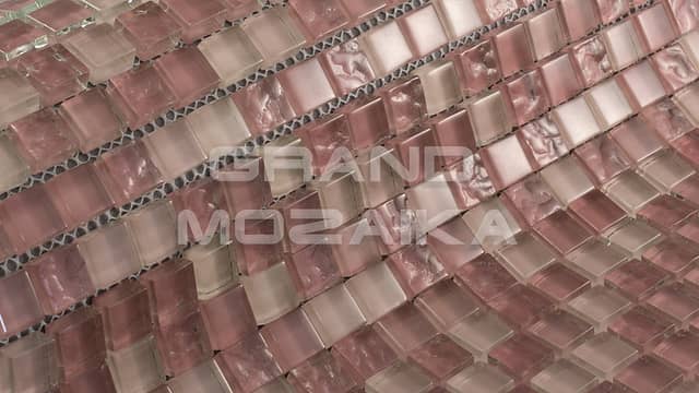 Стеклянная мозаика серия Exclusive