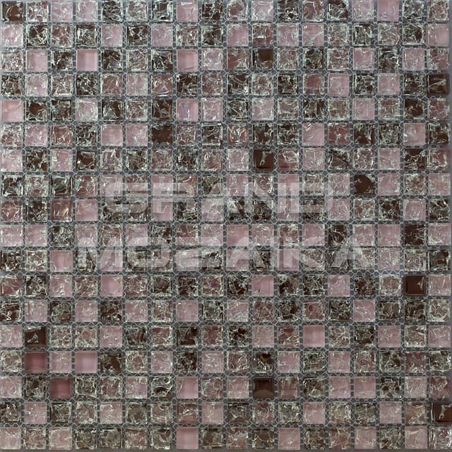 Стеклянная мозаика серия Exclusive