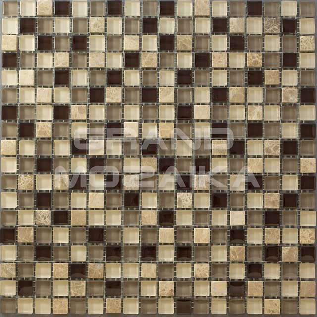 Мозаика из стекла и камня серия Exclusive