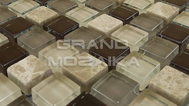 Мозаика из стекла и камня серия Exclusive